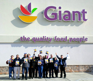 Giant and Safeway Workers 