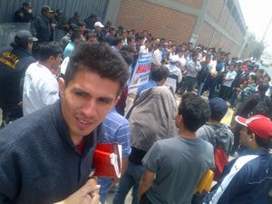 Solidarity Center Report: Peru Textile Workers Demand Factor Obey Labor Ruling