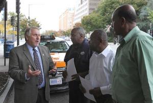 DC Taxi Drivers File Lawsuit, Demand Apology