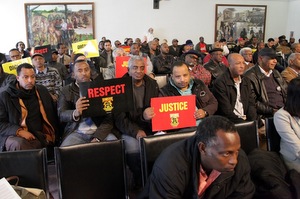 Hundreds Of Taxi Drivers Rally Outside D.C. Taxicab Commission Meeting
