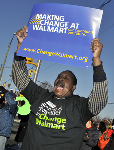 DC Area Walmart Workers, Community Supporters Join 1,500 Protests Nationwide for Better Jobs
