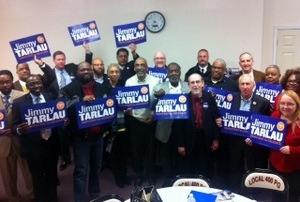 Tarlau Vows to Move Labor Movement Forward in Annapolis