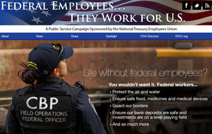 Treasury Employees Launch Pro-Federal Worker Ad Campaign