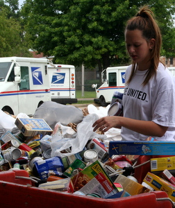 Letter Carrier Food Drive Tomorrow