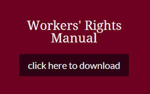 EJC's Worker's Rights Manual Goes Online