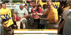 LABOR IN THE NEWS: WV UFCW 400 Members on Today Show