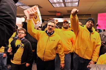 Attacks on Bargaining Rights Seen in MontCo