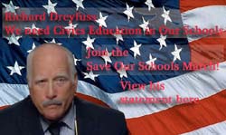 Damon & Dreyfuss to Speak at Education Rally Saturday