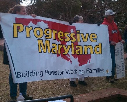 Working to Increase Maryland's Minimum Wage
