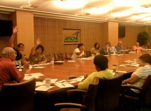 AFSCME Locals Strategize Against Attacks on Federal Workers