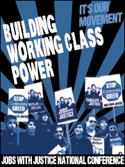 Jobs With Justice Conference This Week in DC