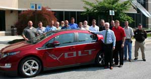 Electrical Workers Jumpstart Electric Vehicle Training
