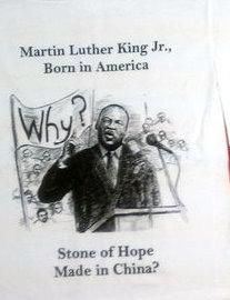 Local Craftsmen Object to Chinese Construction of MLK Memorial