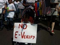Labor & Workers Speak Out Against E-Verify