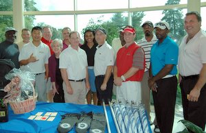 Teeing Off to Help Area Needy