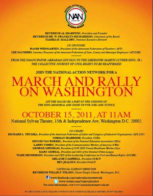 Marshals Needed for MLK Civil Rights March & Rally