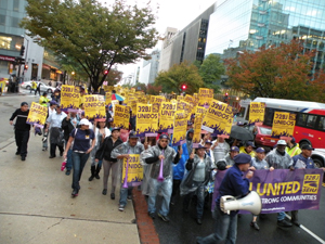 New 4-Year Contract for DC-Metro/Baltimore Office Cleaners Protects 12,000 Good Jobs