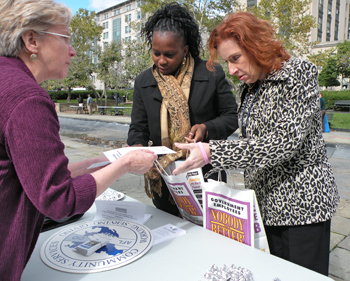 Federal Workers Seek to Give Back at AFGE Local 32 Union Fair