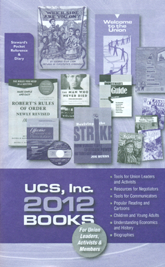 2012 Labor Books Catalog Now Available