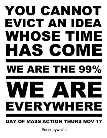 Marches & Teach-In at Occupy DC Today