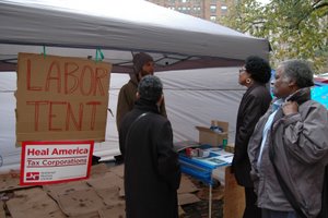 Occupy DC Labor Committee Brings Movements Together