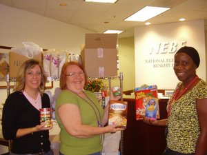CSA Annual Holiday Basket Project Hits the Ground Running