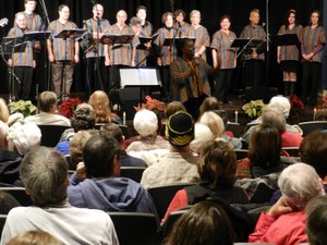 Labor Chorus Sings to Packed House