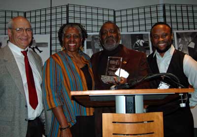 Williams Honored at Labor Heritage Awards